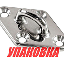 Серьга с ромбовидным основанием (упаковка из 20 шт.) Kofuku 41601_Kof_pkg_20