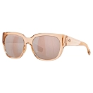 Купить Costa 06s9019-90191155 поляризованные солнцезащитные очки Waterwoman Shiny Blonde Crystal 25x12x10 Copper Silver Mirror 580P/CAT2 7ft.ru в интернет магазине Семь Футов