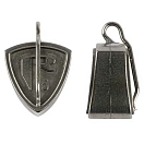 Купить Fox rage NAC070-UNIT Чебурашка Strike Point Hitcher Chin Tungsten Silver 15 g 7ft.ru в интернет магазине Семь Футов
