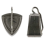 Fox rage NAC070-UNIT Чебурашка Strike Point Hitcher Chin Tungsten Silver 15 g