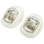 Euromarine 002012 X6 Навигационный светодиодный свет 2 единицы White 97 x 62 x 40 mm