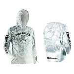 Herakles ABS065D Футболка с длинным рукавом Logo White XL