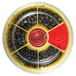 Kolpo 1536018 Mascot 2.75-5.00 mm Ассортимент свинца  Blue