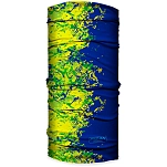 Fizan FZ100172 Шарф-хомут Abstract Painting Желтый Blue / Yellow