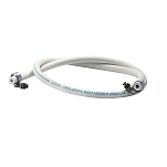 Oem marine e40501 Гибкий газовый шланг с хомутами 1 mm White 5x19x5