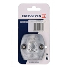 Купить Crosseven p205413 Анод гайки вала Grey 8x14x8 31.8 mm 7ft.ru в интернет магазине Семь Футов