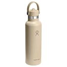 Купить Hydro flask s21cfs114 термос Standard Flex 620ml Oat / Straw Cap 20x10x10 7ft.ru в интернет магазине Семь Футов