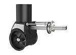 SIDE-POWER SX50/140-12V-150MM-2 SX50S1 Кормовое подруливающее устройство / тяга 62 / 2,8 кВт / макс. толщина корпуса 150мм