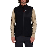 Salty crew 21835008-BLK-S Полярный жилет Ebbtide Черный Black S