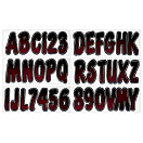 Купить Trac outdoors 328-RUBKG200 Series 200 Регистрационное письмо Черный Burgundy / Black 7ft.ru в интернет магазине Семь Футов
