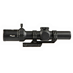 Sig optics 047-SOT61000 Tango MSR 1-6X24 mm 30 mm Оптический видоискатель Серебристый Black  Hunt