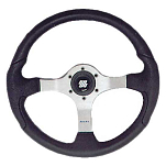 Uflex 216-NISIDABP Nisida Wheel Серебристый  Black / Polished Aluminum 351 mm