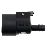 Riviera 2319493 Yamaha/Mariner/Mercury Женский Разъем  Black 10 mm 