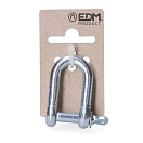 Купить Edm 85312 5/16´´ 8 mm Феттер Серебристый Silver 7ft.ru в интернет магазине Семь Футов