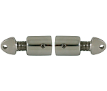 Marine town 6565353 Верхняя крышка трубки Золотистый Silver 22 mm 