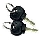 Купить Vetus KEY209 209 Запасной ключ двигателя  Grey 7ft.ru в интернет магазине Семь Футов