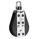 Купить Harken 001 2.25´´ Одиночный шкив Черный Black / Silver 7ft.ru в интернет магазине Семь Футов