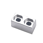 Enrico polipodio 2626420 Yamaha 115-200HP Цинковый кубический анод  Silver 48 x 24 x 24 mm 