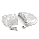 VPKITALSX Набор анодов для Volvo Penta Z-Drive SX/DPS-M / Материал: Алюминий