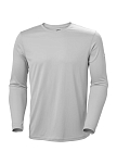 HELLY HANSEN 49582_853-2XL Мужская рубашка с длинными рукавами HH TECH CREW 2.0 / светло-серый / Размер одежды: XXL