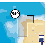 Navionics MSD_NAVP_5G549S2 Navionics MSD_NAVP_5G549S2+ Small SD Leixoes Navia Голубой 5G549S2