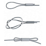 Flashmer TS26 Заклепки Серый  Grey 2.6 mm 