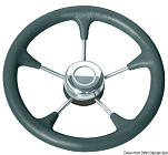 Soft polyurethane steering wheel cone black 350mm, 45.128.01