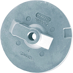 Martyr anodes 194-CM762145Z Mercury Mercruiser Магниевый анод нового поколения Серебристый Grey