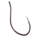 Купить Asari AFH-4/0 Francky Крюк Серебристый  Black Nickel 4/0 7ft.ru в интернет магазине Семь Футов
