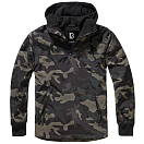 Купить Brandit 9393-4-3XL Куртка Luke Серый  Dark Camo 3XL 7ft.ru в интернет магазине Семь Футов