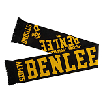 Benlee 199417-1561-OneSize Шарф Fan Scarf Черный  Black / Yellow