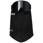 Anon 23813100001-1SZ Шарф-хомут MFI Microfur Черный  Black