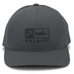 Pelagic 1201223000-gy-l/xl Кепка Delta Flexfit Icon Grey 15x10x5 L-XL