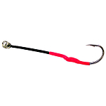 Williamson 17WISAHXLL Single Вспомогательный крючок Black / Red 8/0