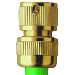 Forniture nautiche italiane 1818707 Aquajet 3/4´´ Соединитель шланга Bronze 16-19 mm 