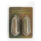 Купить Drennan TFFBL015 Feederbomb Loose Кормушка фидерная прикормочная Серебристый 15 g 7ft.ru в интернет магазине Семь Футов