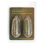 Drennan TFFBL015 Feederbomb Loose Кормушка фидерная прикормочная Серебристый 15 g