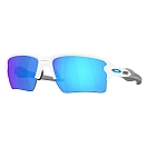Купить Oakley OO9488-0263 Солнцезащитные очки Flak 2.0 xxl Polished White / Polished White Prizm Sapphire/CAT3 7ft.ru в интернет магазине Семь Футов