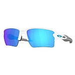 Oakley OO9488-0263 Солнцезащитные очки Flak 2.0 xxl Polished White / Polished White Prizm Sapphire/CAT3