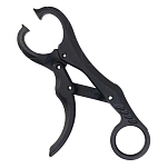 Hart BHFM Mini Зажим Для Ловли Рыбы  Black / Red