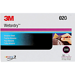 3M 71-02032 Imperial Wet Or Dry 1500 9x11´´ Бумажные Листы 50 Единицы Серый