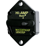 Plastimo 427786 185 Series Униполярный автоматический выключатель Black 100A