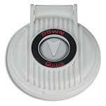 Quick italy 110287 900 Переключатель опускания якоря Белая Down White 77 x 85 mm 