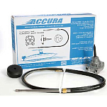 Uflex 216-ACCURA11FC Accura Zerotorque Rotary Steering System Черный Black 3.35 m