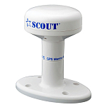 Scout telecomunicazioni 5656800 NAV-6 50 Каналы GPS Антенна Бесцветный White