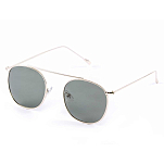 Ocean sunglasses 10314.3 Солнцезащитные очки Memphis Gold Metal / Green Flat Gold Metal / Green Flat/CAT3