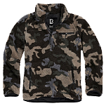 Brandit 5022-4-XXL Куртка Teddy Troyer Зеленый  Dark Camo 2XL