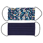Pieces 17114975-maritimeblue/aop2packmaritimeblueflower+solidmaritimeblue-os лицевая маска Community 2 Единицы Maritime Blue / Aop 2 Pack Maritime Blue Flower+Solid Maritime Blue 10x5x5
