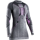 Купить X-BIONIC ap-wt06w19w-b343-xs Базовый слой с длинным рукавом Apani 4.0 Merino Black / Grey / Magnolia 35x25x3 7ft.ru в интернет магазине Семь Футов
