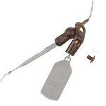 Fox international CAC775 Edges Camo Angled Drop Off Run Ring Kit Коричневый Camo